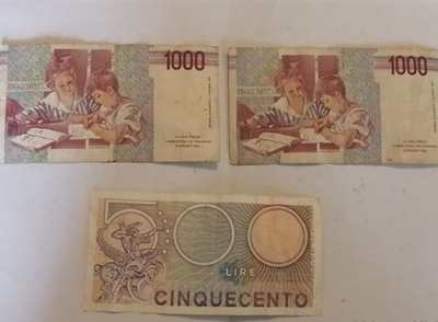 Foto 2 Banconota da 500 lire