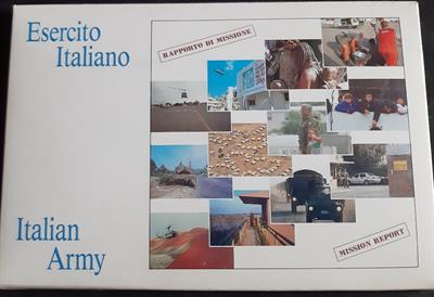 Cartoline: Missioni Italiane All'estero e Frontiere
