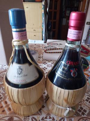 Fiaschetti vintage chianti
