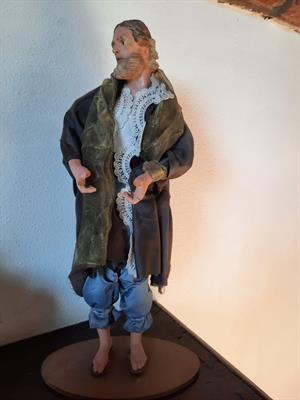Statuina Presepe Napoletano - GENTILUOMO