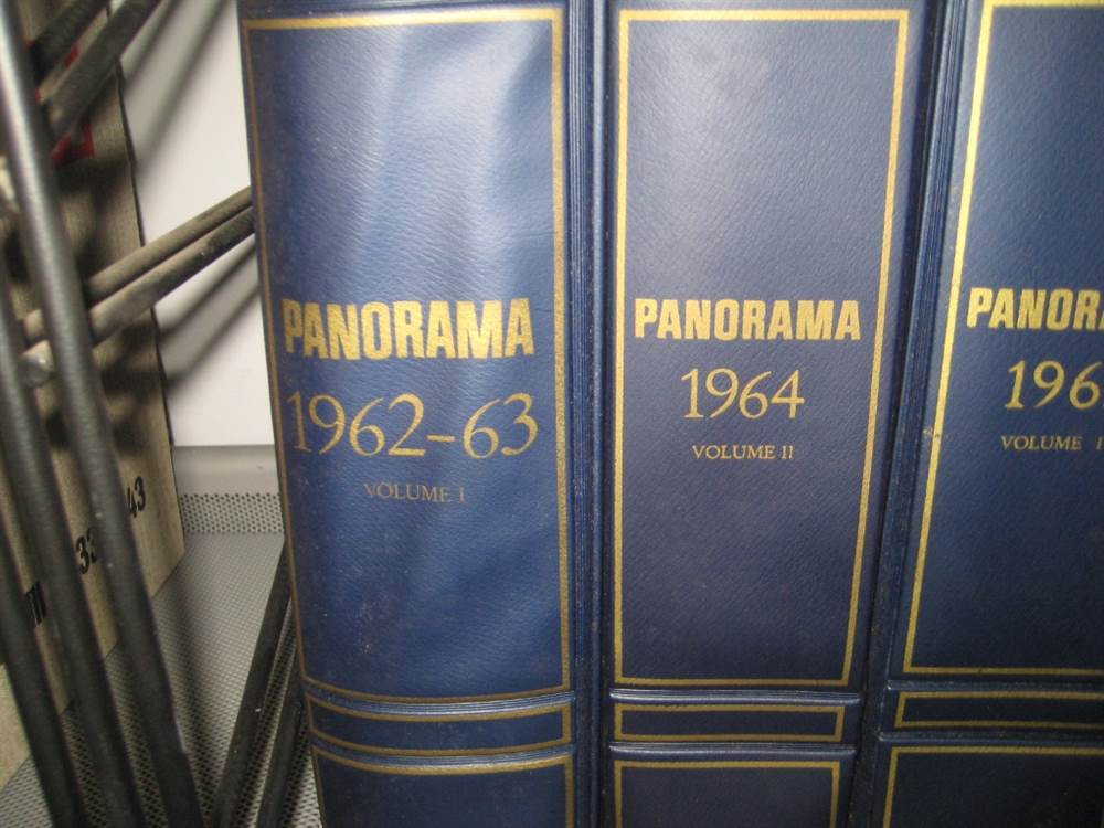 Foto 3 VOLUMI RIVISTE PANORAMA ANNI 1962-1976