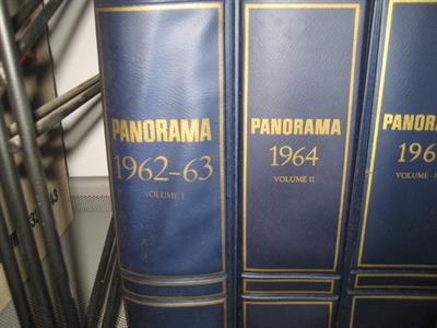 VOLUMI RIVISTE PANORAMA ANNI 1962-1976 - Foto 3