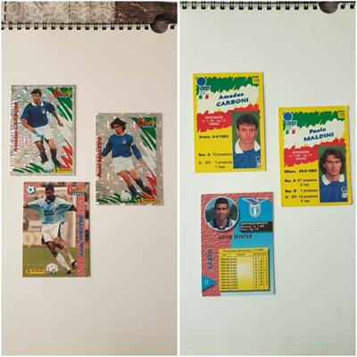 Cards calcio Panini, Upper, Merlin. Nba Upper e Olimpiadi - Foto 4