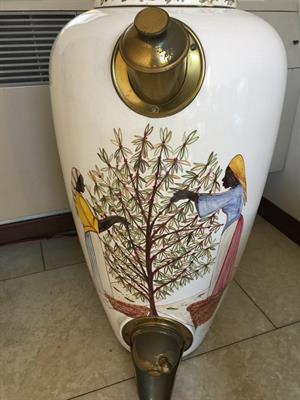 Silos in ceramica per BOUTIQUE DEL CAFFÈ