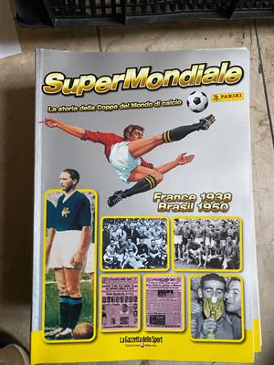 SuperMondiale - edizioni Panini