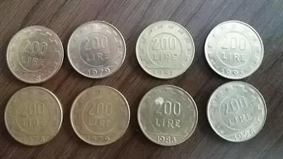 Lire 200 moneta