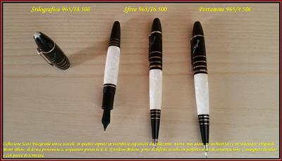 Collezione Set 3 Penne Mont - Blanc Francis Scott Fitzgerald, mai usata - Foto 2