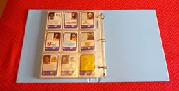 Foto 5 Raccoglitore completo Wrestling WWF Merlin 1991 150 cards, in ottime condizioni