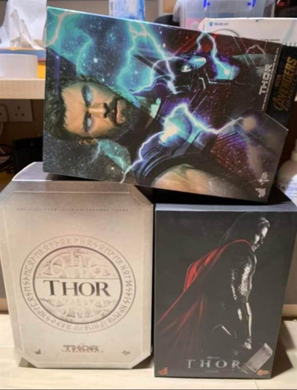 Hot Toys - Vendo x motivi personali le seguenti
