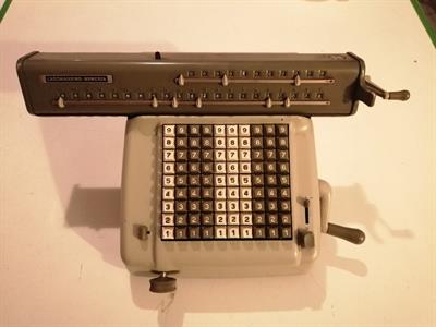 Calcolatrice Meccanica Anni '50