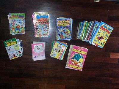 Blocco di Topolino Disney e Almanacchi - Foto 4