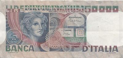 Banconote Lire Italiane
