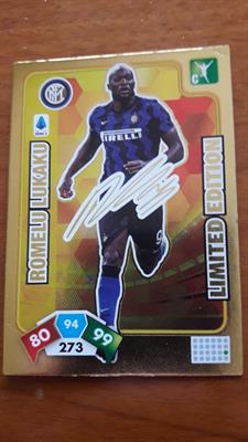 Lukaku Limited Edition Firmata