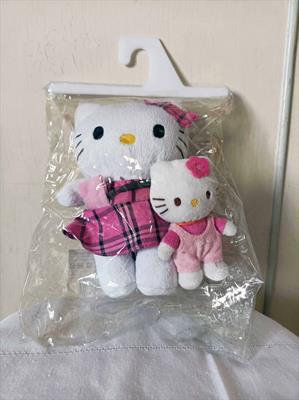 Confezione Peluche Hello Kitty