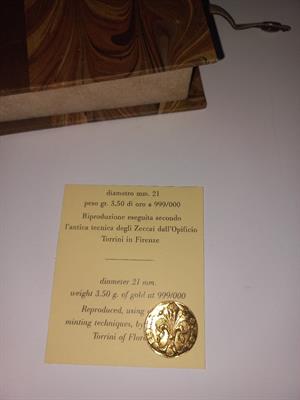 Fiorino oro Firenze anno 1427