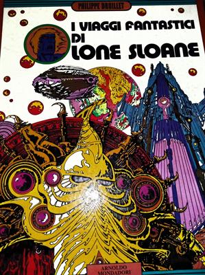 Philippe Druillet, 3 libri usati del 1978