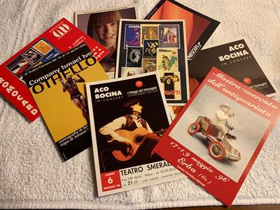 Cartoline Promocard Lotto 5/956