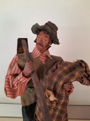 Statuina Presepe Napoletano - CONTADINO - Anteprima 2