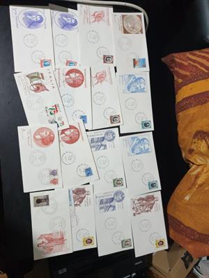 Lotto Buste Primo Giorno Italia 260pz. '61 - '77