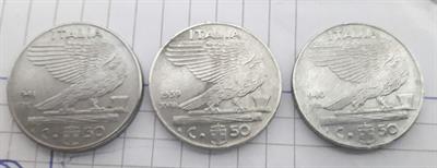 Monte 50c.vitt.emanuele