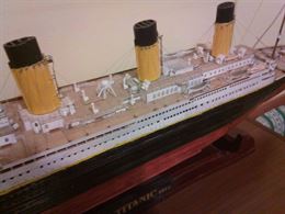 Titanic fatto dall'edicola