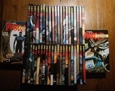 IL GRANDE DIABOLIK collezione completa - Foto 2
