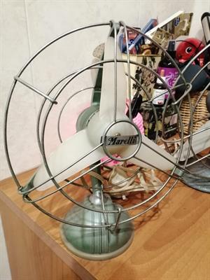 VENTILATORE MARELLI VINTAGE ORIGINALE,