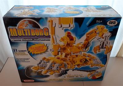 Multiborg Meccano Elios
