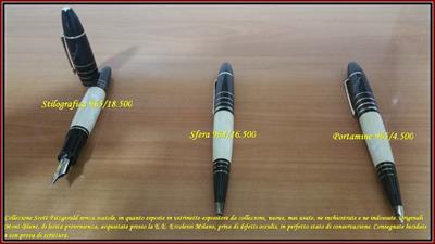 Collezione Set 3 Penne Mont - Blanc Francis Scott Fitzgerald