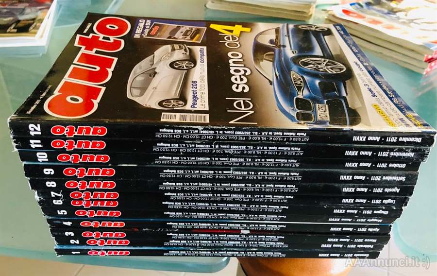 Foto 9Rivista Auto annate 1998-2015, ottimo stato