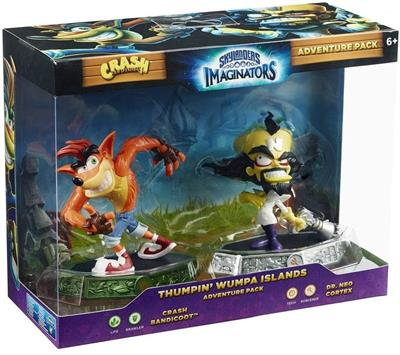 Skylanders Imaginators Crash Bandicoot