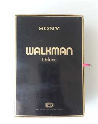 Sony Walkman Deluxe WM-3