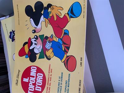 Raccolta il topolino d'oro, bliz, pinocchio e topolino sino - Foto 2