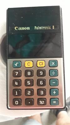 Calcolatrice canon 78