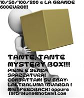 SCATOLE SORPRESA MISTERY BOX