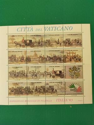 Francobolli del Vaticano