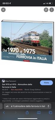 Atmosfere della Ferrovia in Italia 1970 1975