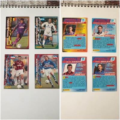 Cards calcio Panini, Upper, Merlin. Nba Upper e Olimpiadi - Foto 6