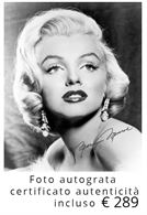 Foto Marilyn Monroe originale