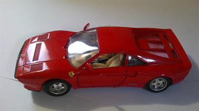 Modellino Ferrari GTO 1984