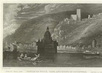 William Tombleson: Castello di