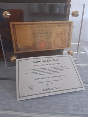 Banconota in oro