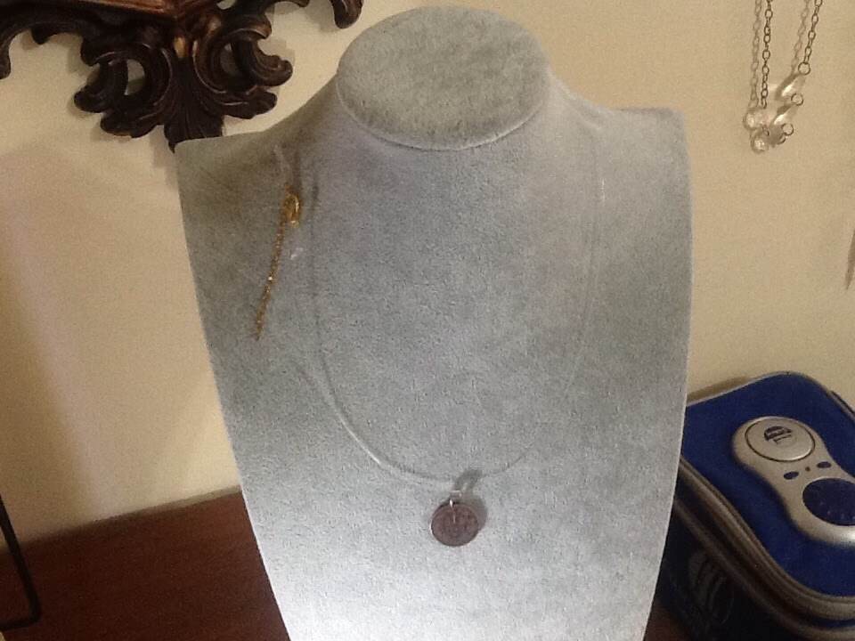 Collana moneta antica