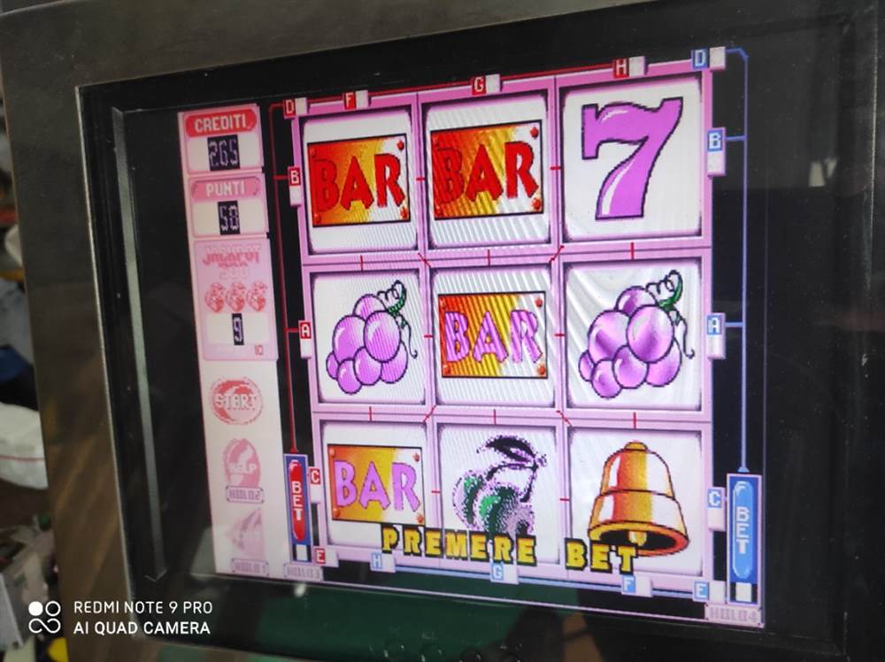 Video gioco slot machine