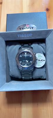 Orologio -Tissot t touch come nuovo astuccio
