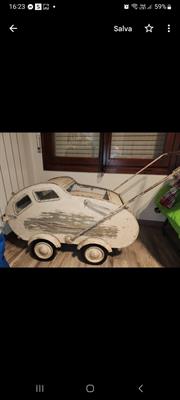 Carrozzina inizio 900