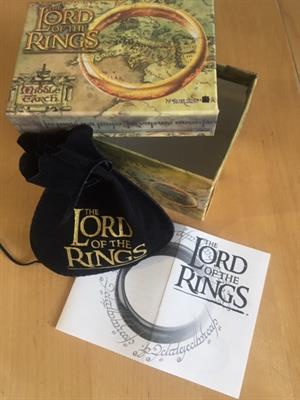 Anello del Potere dal film il Signore Degli Anelli