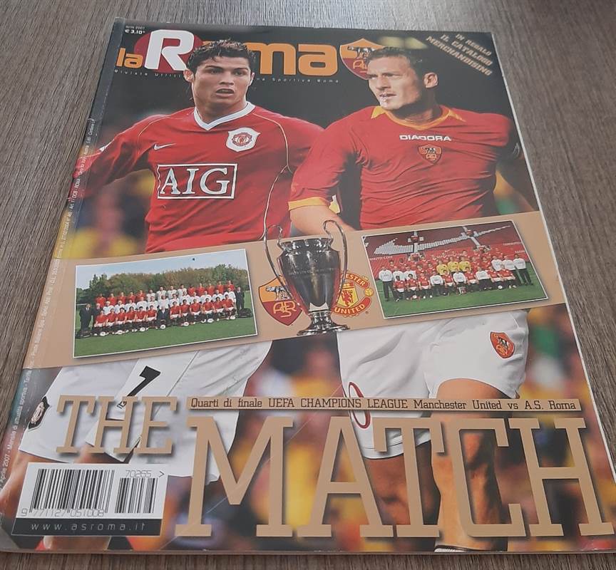 La Roma 2007 Aprile 2007, ottimo stato