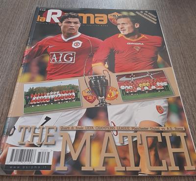 La Roma 2007 Aprile 2007