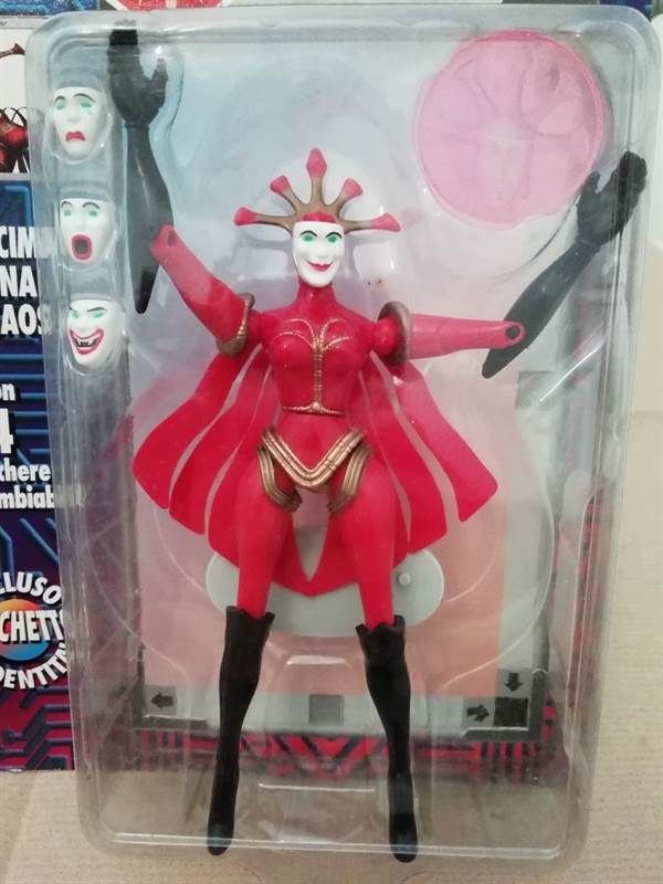 Foto 2Reboot Hexadecimal regina del caos